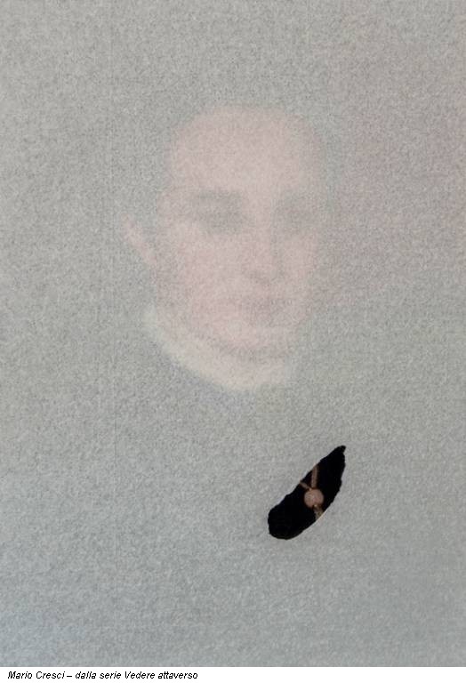 Mario Cresci – dalla serie Vedere attaverso
