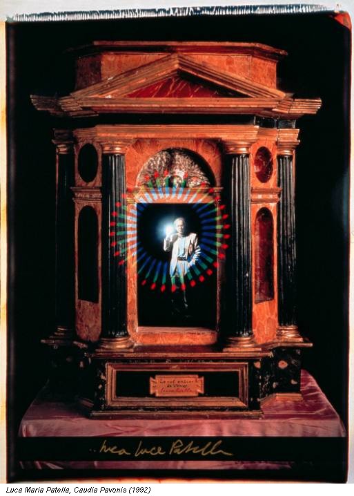 Luca Maria Patella, Caudia Pavonis (1992)