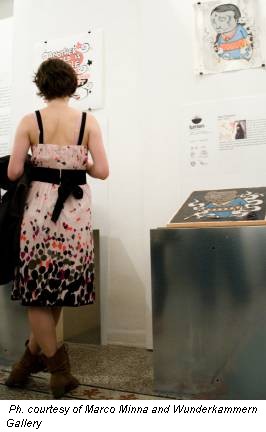 Ph. courtesy of Marco Minna and Wunderkammern Gallery