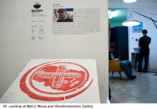 Ph. courtesy of Marco Minna and Wunderkammern Gallery