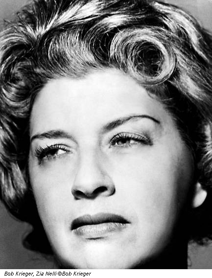 Bob Krieger, Zia Nelli ©Bob Krieger