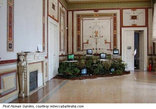 Post Human Garden, courtesy rebeccaballestra.com