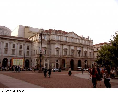 Milano, La Scala