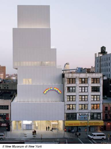 Il New Museum di New York