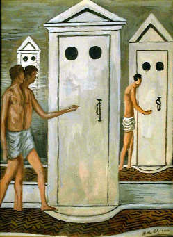 De Chirico, Le bains Misterieux