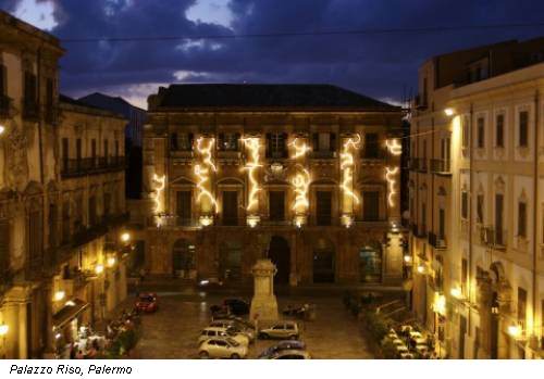 Palazzo Riso, Palermo