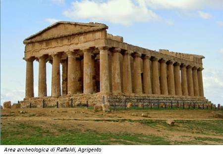 Area archeologica di Raffaldi, Agrigento