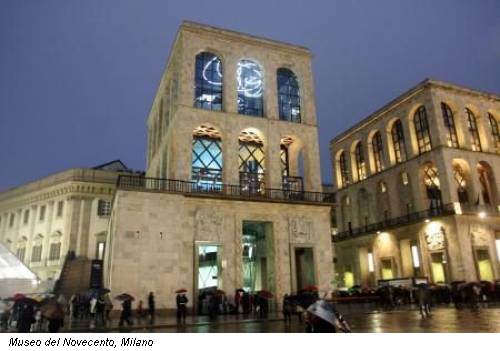 Museo del Novecento, Milano