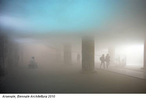 Arsenale, Biennale Architettura 2010