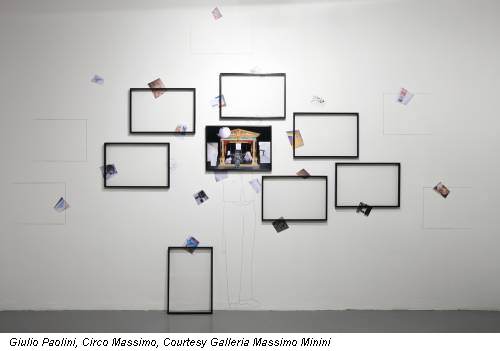 Giulio Paolini, Circo Massimo, Courtesy Galleria Massimo Minini