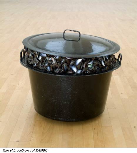 Marcel Broodthaers al MAMBO