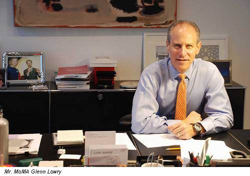 Mr. MoMA Glenn Lowry