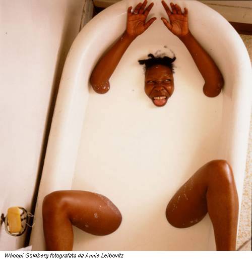 Whoopi Goldberg fotografata da Annie Leibovitz