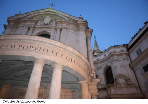 Chiostro del Bramante, Roma