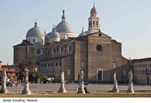 Santa Giustina, Padova