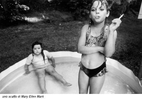 uno scatto di Mary Ellen Mark