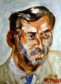 Ottone Rosai, Ritratto di Mario Luzi