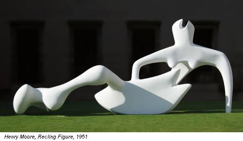 Henry Moore, Recling Figure, 1951