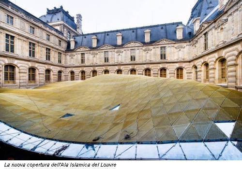 La nuova copertura dell'Ala Islamica del Louvre