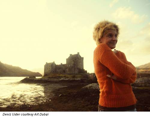 Deniz Uster courtesy Art Dubai