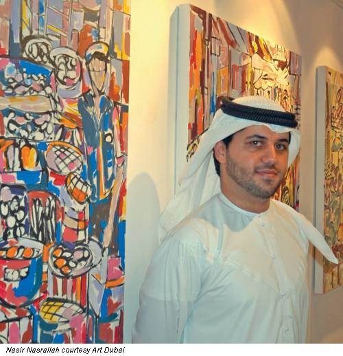 Nasir Nasrallah courtesy Art Dubai