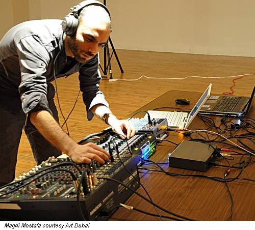 Magdi Mostafa courtesy Art Dubai