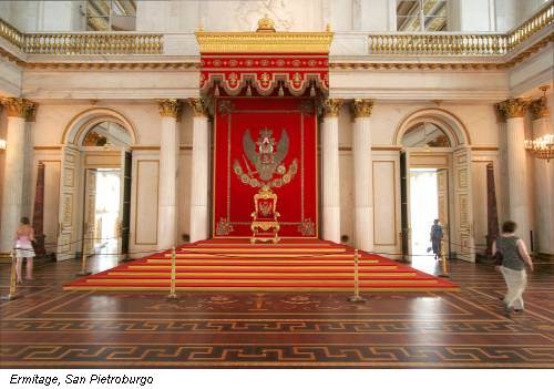 Ermitage, San Pietroburgo