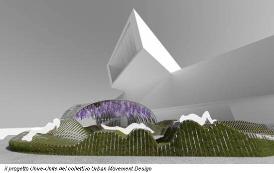 il progetto Unire-Unite del collettivo Urban Movement Design