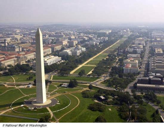 Il National Mall di Washington