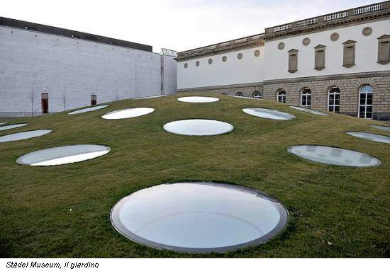 Städel Museum, il giardino