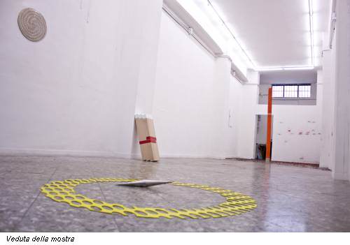 Veduta della mostra