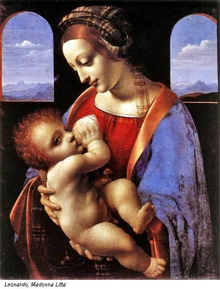 Leonardo, Madonna Litta