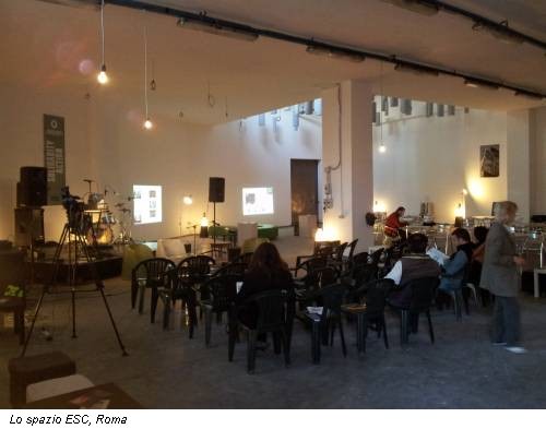 Lo spazio ESC, Roma