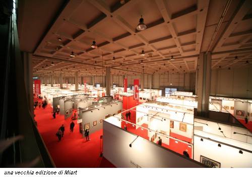una vecchia edizione di Miart