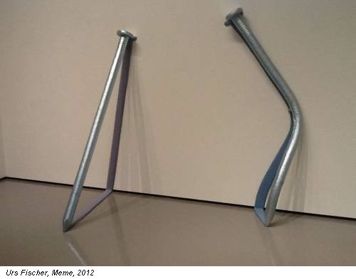 Urs Fischer, Meme, 2012