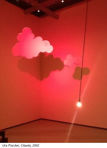 Urs Fischer, Clouds, 2002