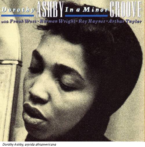 Dorothy Ashby, arpista afroamericana