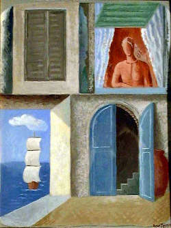 Paresce, Donna alla finestra