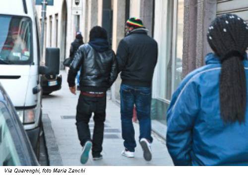 Via Quarenghi, foto Maria Zanchi