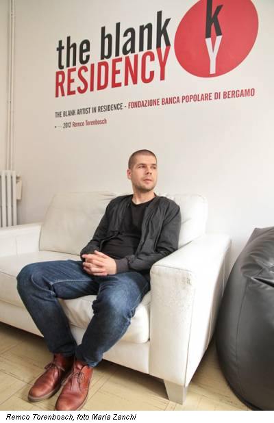 Remco Torenbosch, foto Maria Zanchi