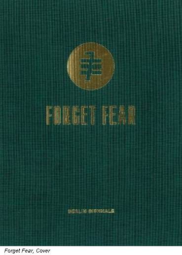Forget Fear, Cover