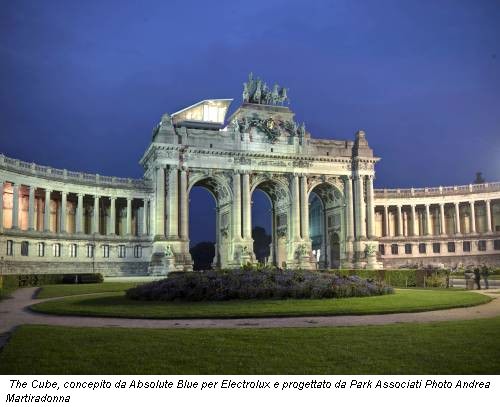 The Cube, concepito da Absolute Blue per Electrolux e progettato da Park Associati Photo Andrea Martiradonna