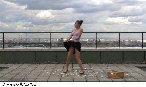 Un opera di Polina Kanis