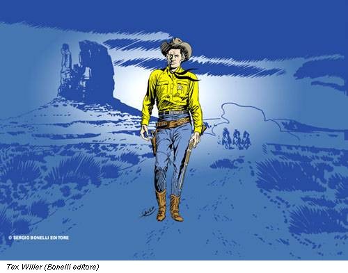 Tex Willer (Bonelli editore)