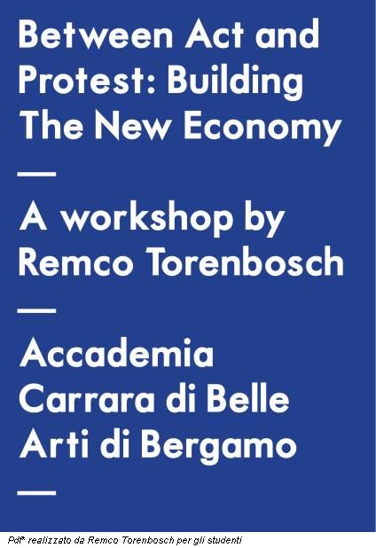 Pdf* realizzato da Remco Torenbosch per gli studenti