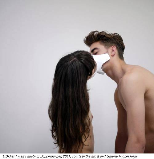 1. Didier Fiuza Faustino, Doppelganger, 2011, courtesy the artist and Galerie Michel Rein