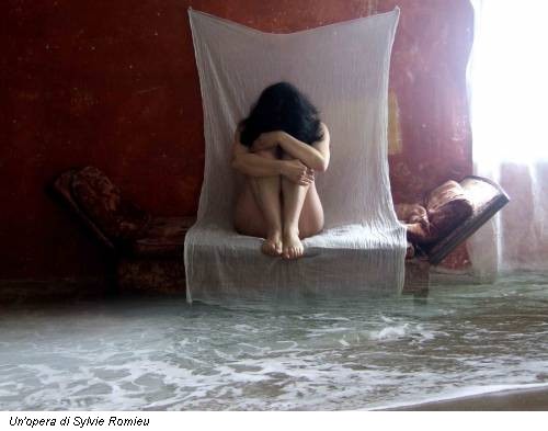 Un'opera di Sylvie Romieu
