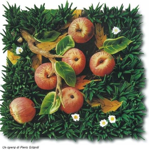 Un opera di Piero Gilardi