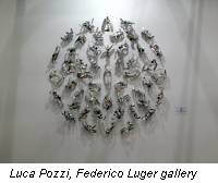 Luca Pozzi, Federico Luger gallery