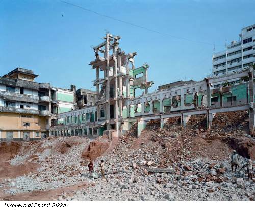 Un'opera di Bharat Sikka